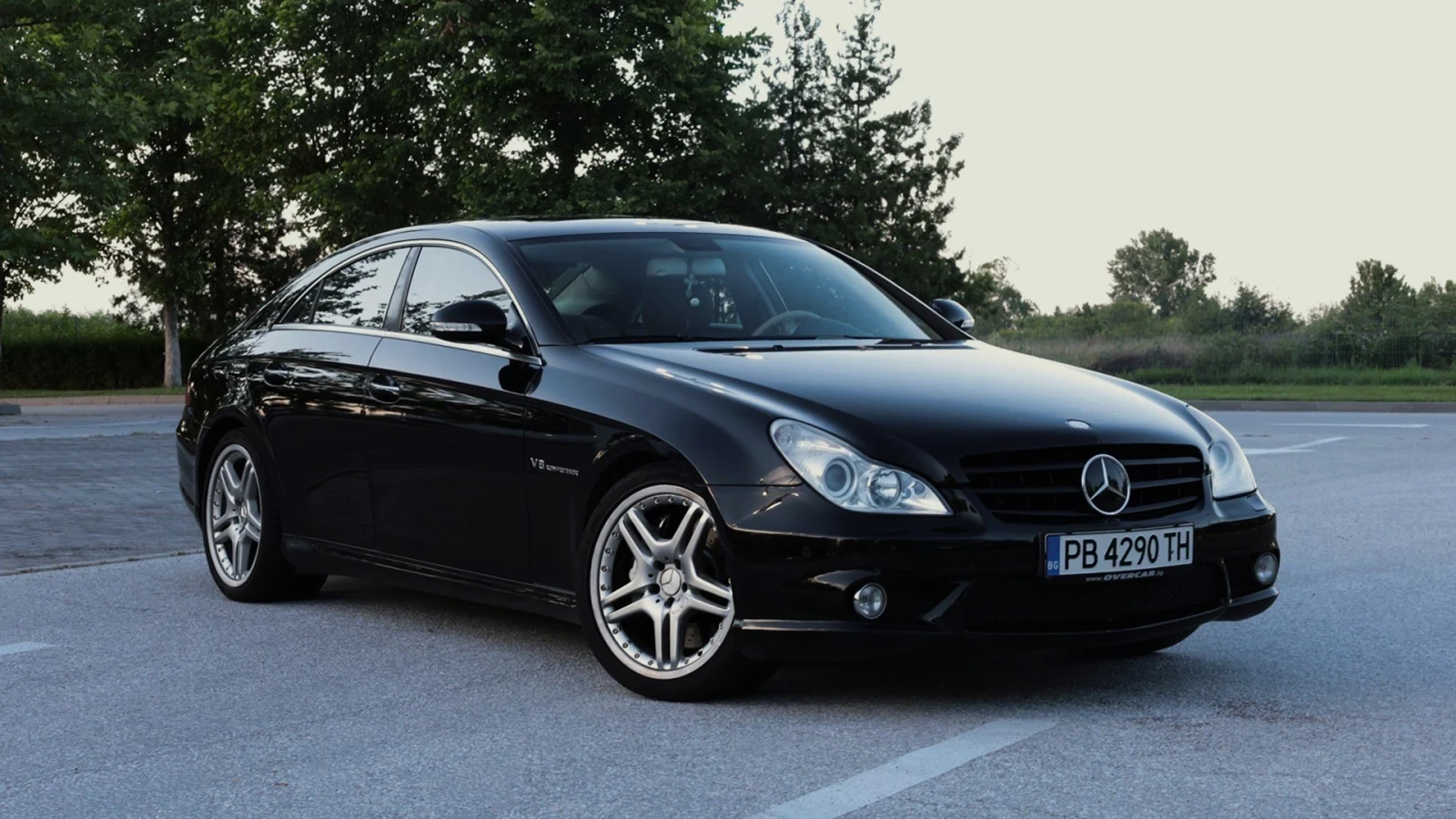 Mercedes-Benz CLS 55 AMG