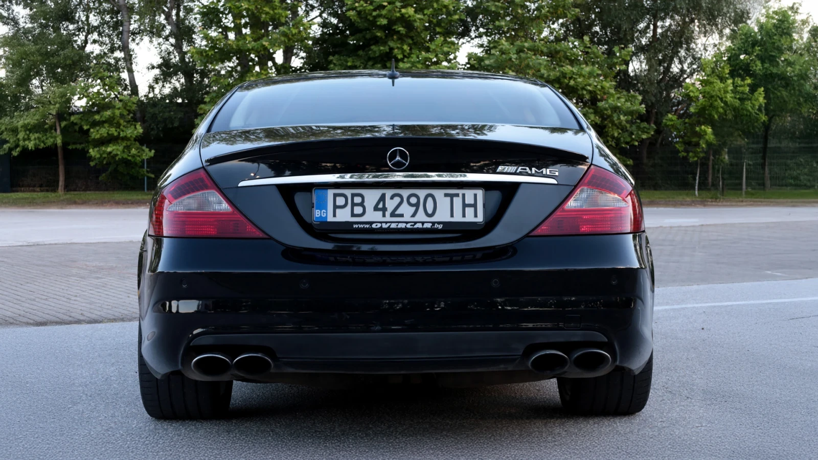 Mercedes-Benz CLS 55 AMG, снимка 5 - Автомобили и джипове - 56660426