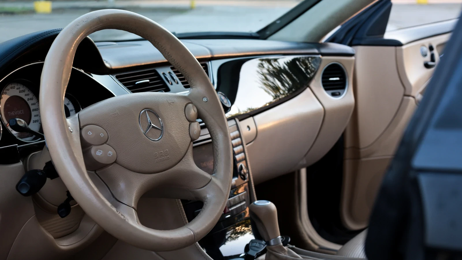 Mercedes-Benz CLS 55 AMG, снимка 9 - Автомобили и джипове - 56660426