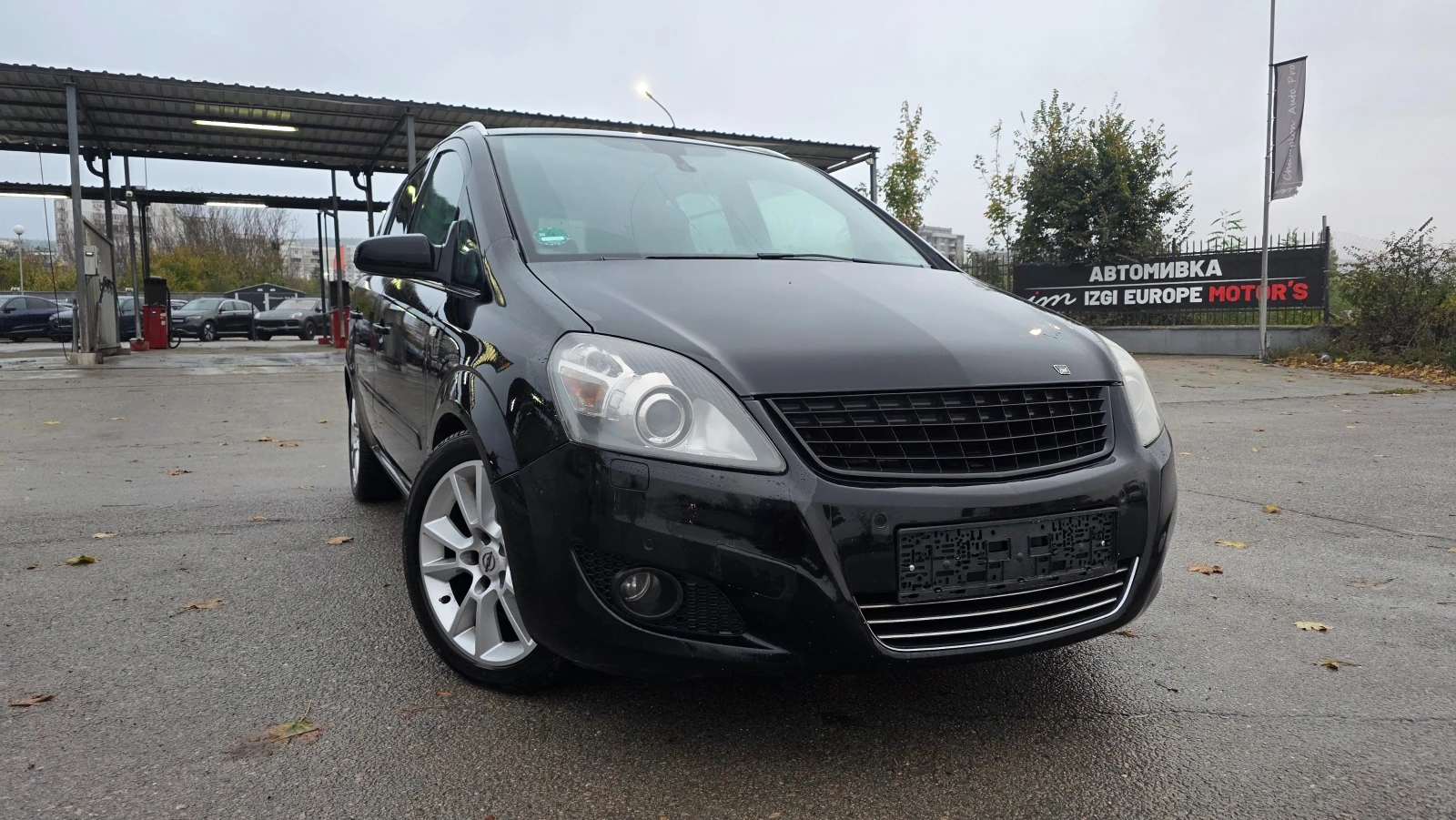 Opel Zafira УНИКАЛНА/OPC-OPTIC