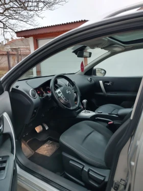 Nissan Qashqai 2.0D 150k.c., 4х4, автоматик, навигация, камера , снимка 9