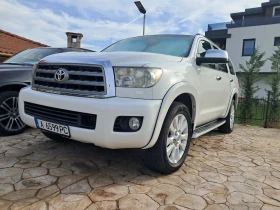 Toyota Sequoia Platinum LPG, снимка 1
