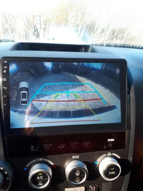 Toyota Sequoia Platinum LPG, снимка 8