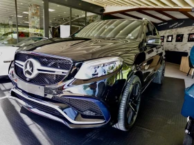 ����� �� �������� �� Mercedes-Benz GLE 63 S AMG