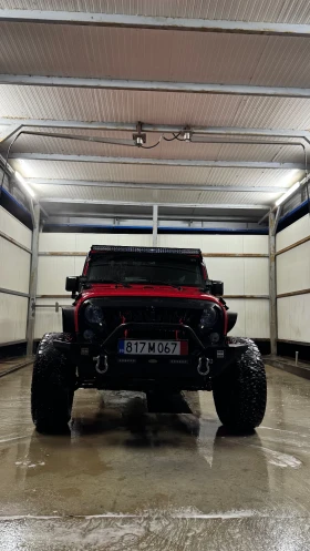 Jeep Wrangler SUPERCHARGED 