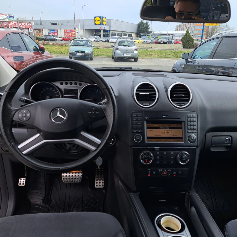 Mercedes-Benz ML 320 3.2 CDI, снимка 6 - Автомобили и джипове - 47397014