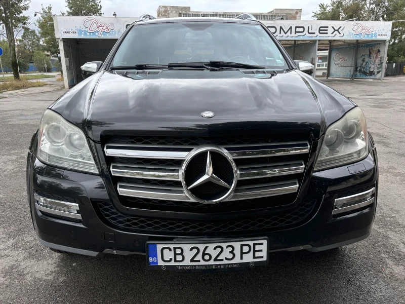 Mercedes-Benz GL 500 Offroad package, снимка 8 - Автомобили и джипове - 48103055