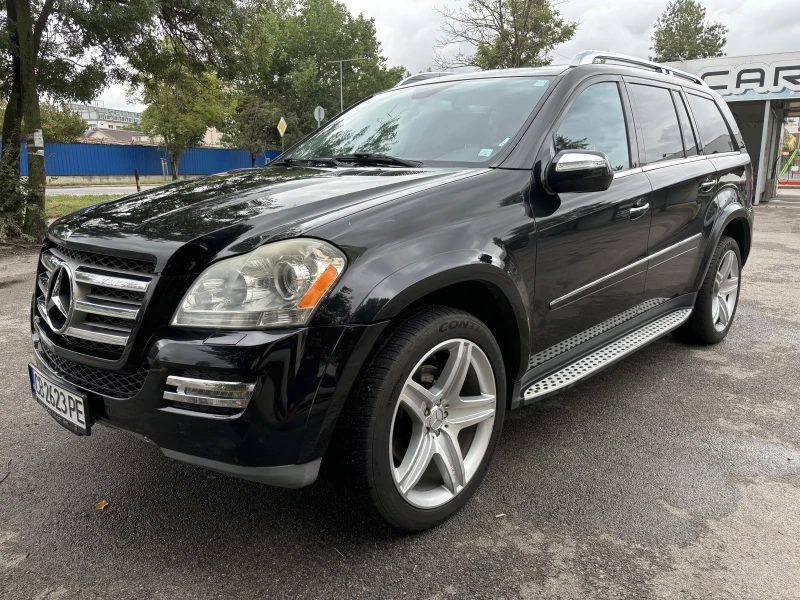 Mercedes-Benz GL 500 Offroad package, снимка 1 - Автомобили и джипове - 48103055