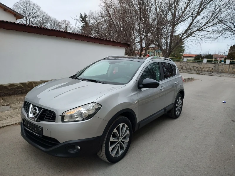 Nissan Qashqai 2.0D 150k.c., 4х4, автоматик, навигация, камера , снимка 3 - Автомобили и джипове - 48936798