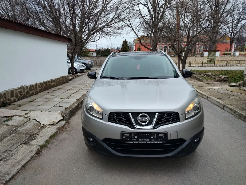 Nissan Qashqai 2.0D 150k.c., 4х4, автоматик, навигация, камера , снимка 1 - Автомобили и джипове - 48936798