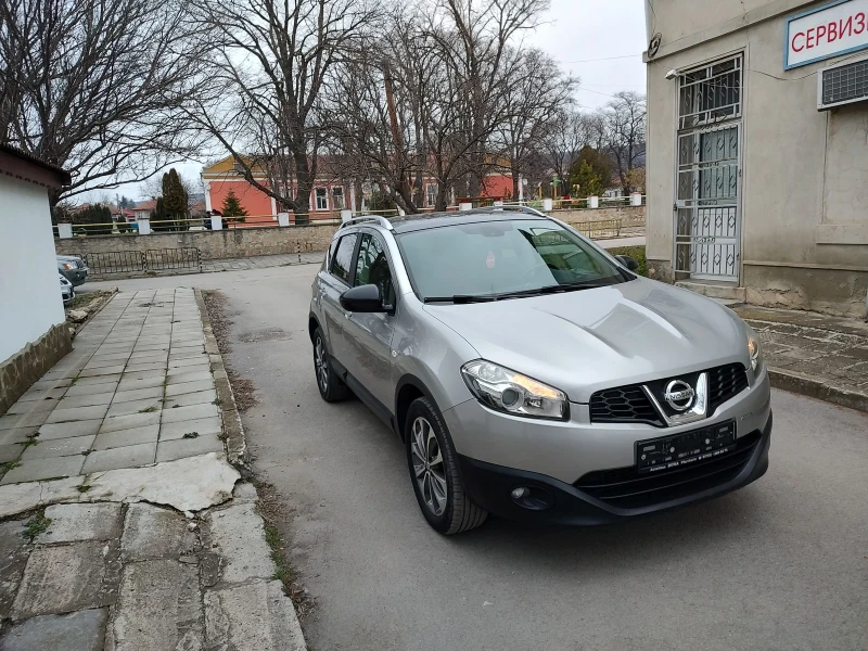 Nissan Qashqai 2.0D 150k.c., 4х4, автоматик, навигация, камера , снимка 2 - Автомобили и джипове - 48936798