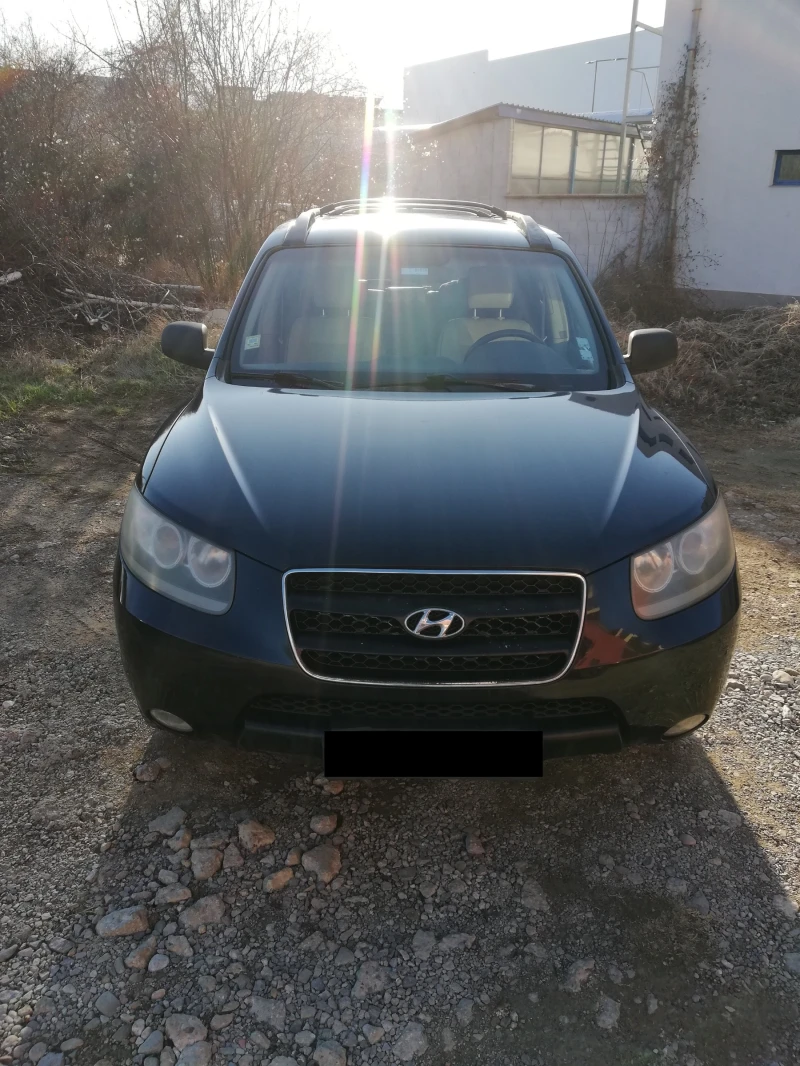 Hyundai Santa fe 2.2D, снимка 1 - Автомобили и джипове - 49427974