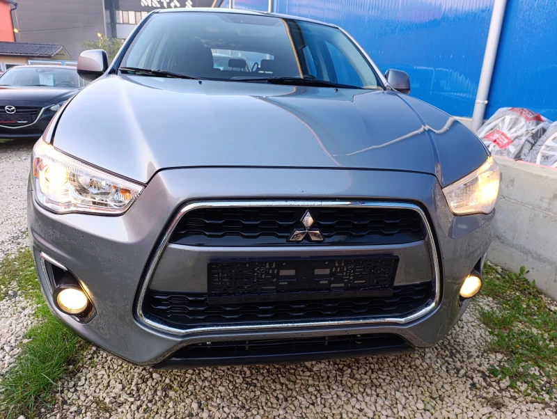 Mitsubishi ASX 2.2DiD ШВЕЙЦАРИЯ, снимка 2 - Автомобили и джипове - 52168371
