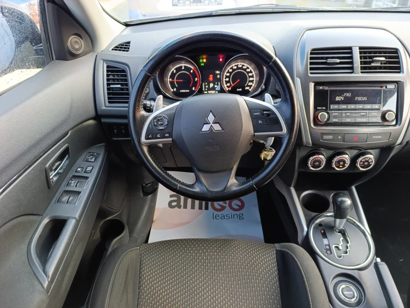 Mitsubishi ASX 2.2DiD ШВЕЙЦАРИЯ, снимка 16 - Автомобили и джипове - 52168371