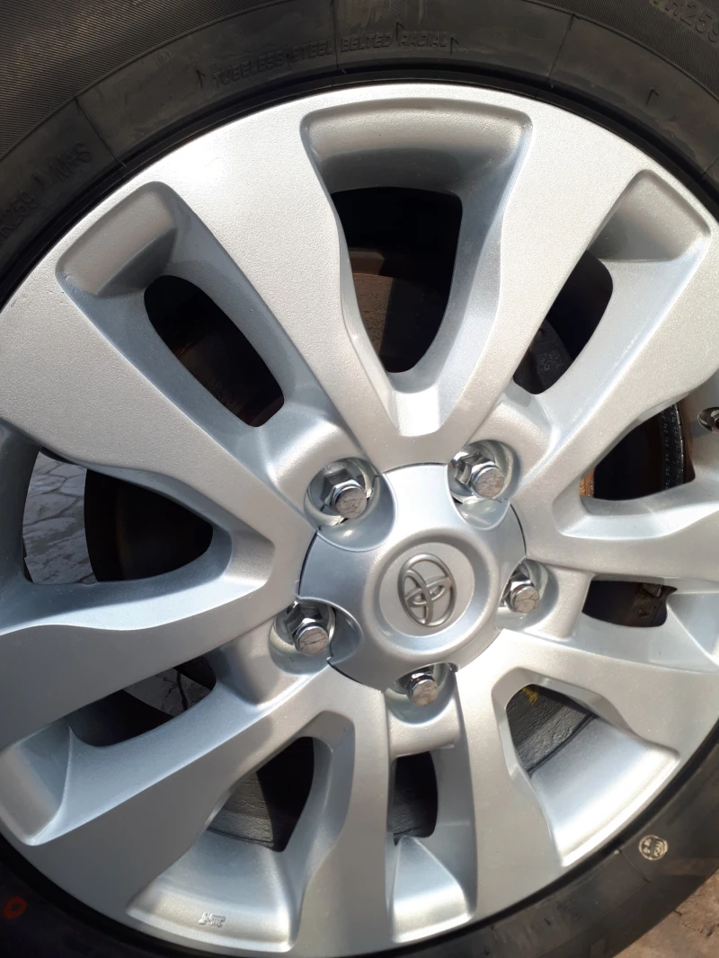 Toyota Sequoia Platinum LPG, снимка 4 - Автомобили и джипове - 52410309