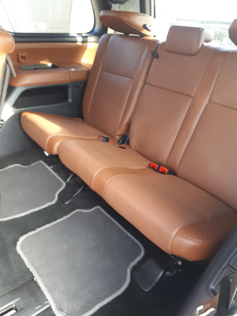 Toyota Sequoia Platinum LPG, снимка 15 - Автомобили и джипове - 52410309