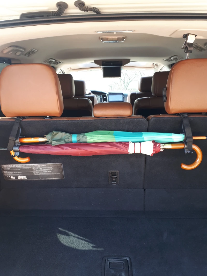 Toyota Sequoia Platinum LPG, снимка 6 - Автомобили и джипове - 52410309