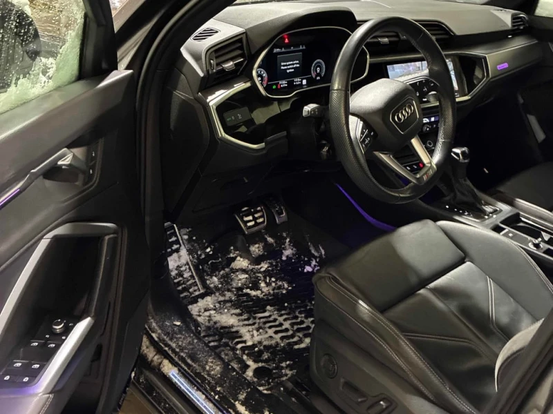 Audi Q3 * Technik * CARFAX * БЕЗ ПЪРВОНАЧАЛНА ВНОСКА, снимка 5 - Автомобили и джипове - 52732649