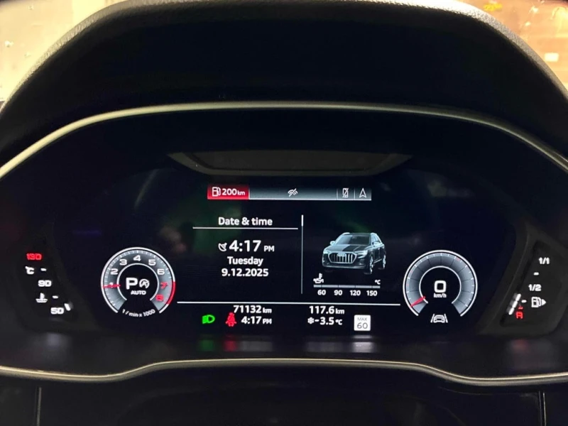 Audi Q3 * Technik * CARFAX * БЕЗ ПЪРВОНАЧАЛНА ВНОСКА, снимка 8 - Автомобили и джипове - 52732649