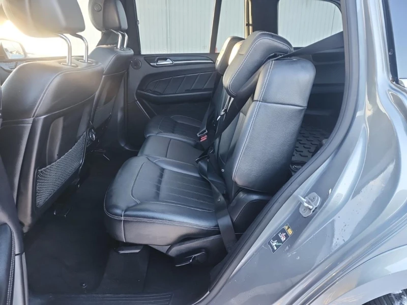 Mercedes-Benz GL 350 d* 4MATIC* AMG-pack* Distr* H/К* 360* Подгрев* Пан, снимка 9 - Автомобили и джипове - 52938278