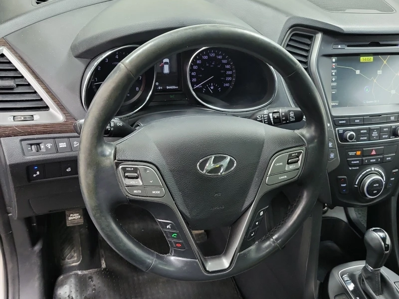 Hyundai Santa fe LIMITED SPORT * * CARFAX * * АВТО КРЕДИТ * * , снимка 7 - Автомобили и джипове - 53038614