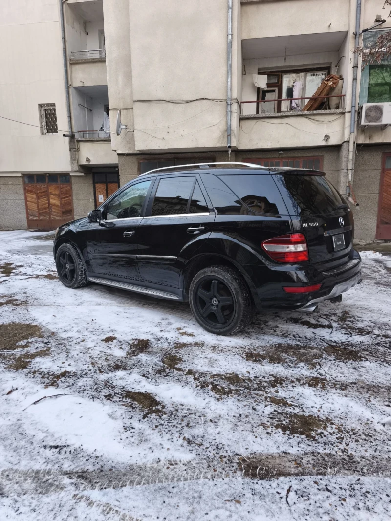Mercedes-Benz ML 500 5.5 388 AMG Pack , снимка 8 - Автомобили и джипове - 53198877