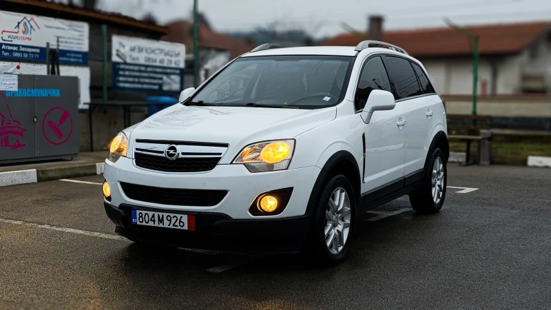 Opel Antara, снимка 2 - Автомобили и джипове - 53204054