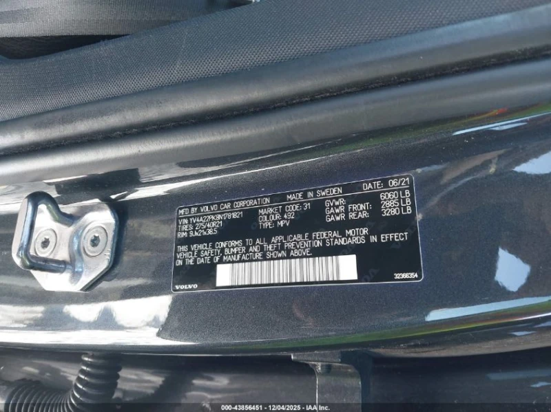 Volvo Xc90 2l T6 Momentum 7 Passenger, снимка 9 - Автомобили и джипове - 53502228