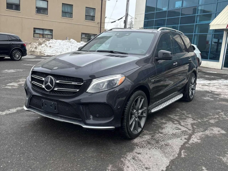 Mercedes-Benz GLE * AMG 43 * CARFAX * ЦЕНА ДО БГ