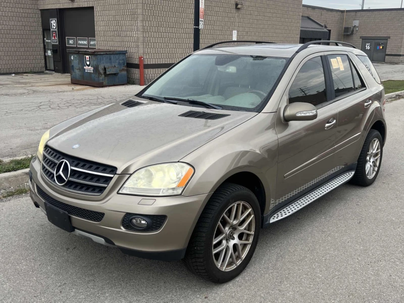 Mercedes-Benz ML * АВТО КРЕДИТ* ЦЕНА ДО БГ * CARFAX *  - 13999 лв. / 7157.58 € - 68125456 1