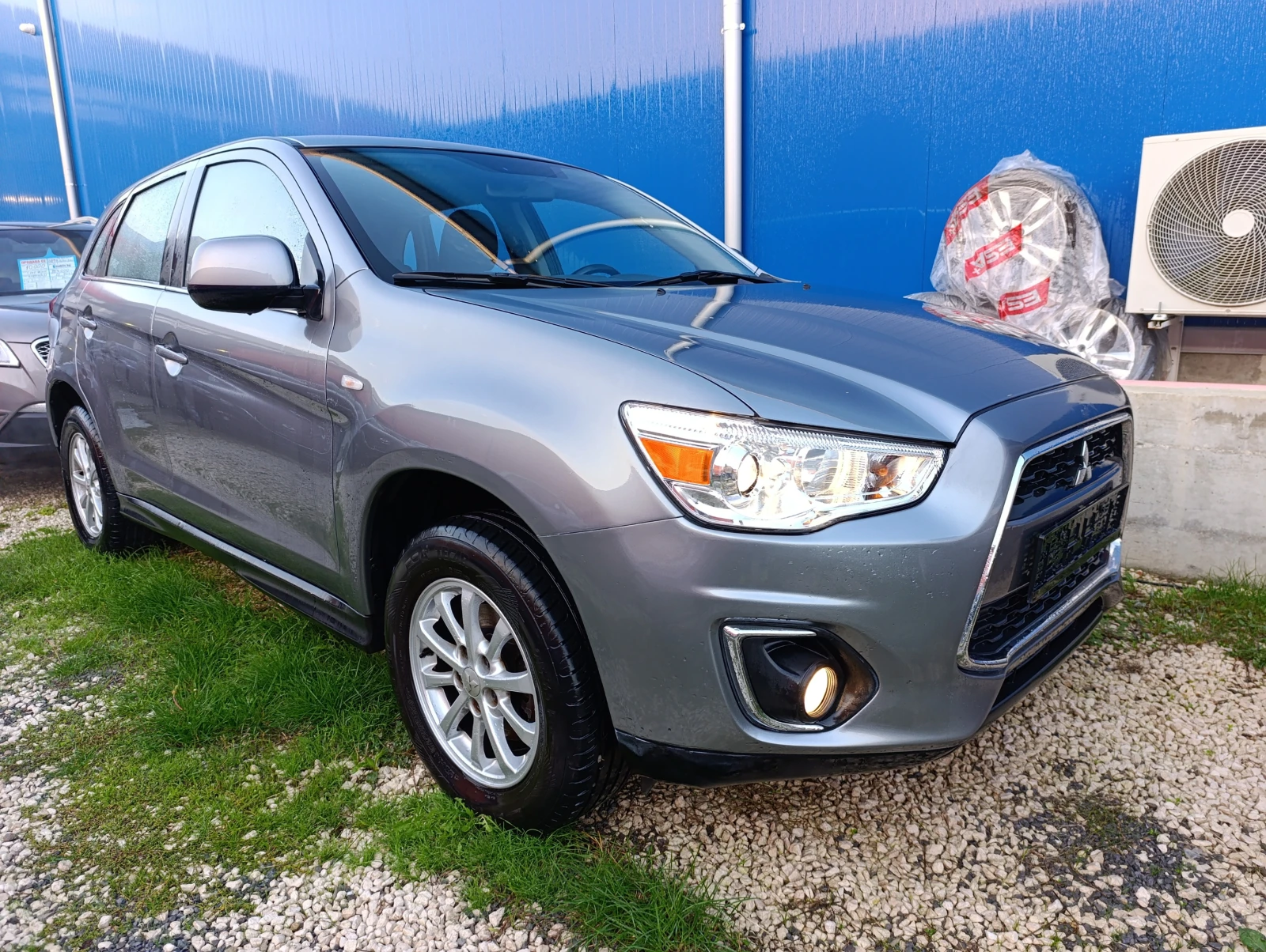 Mitsubishi ASX 2.2DiD ШВЕЙЦАРИЯ, снимка 1