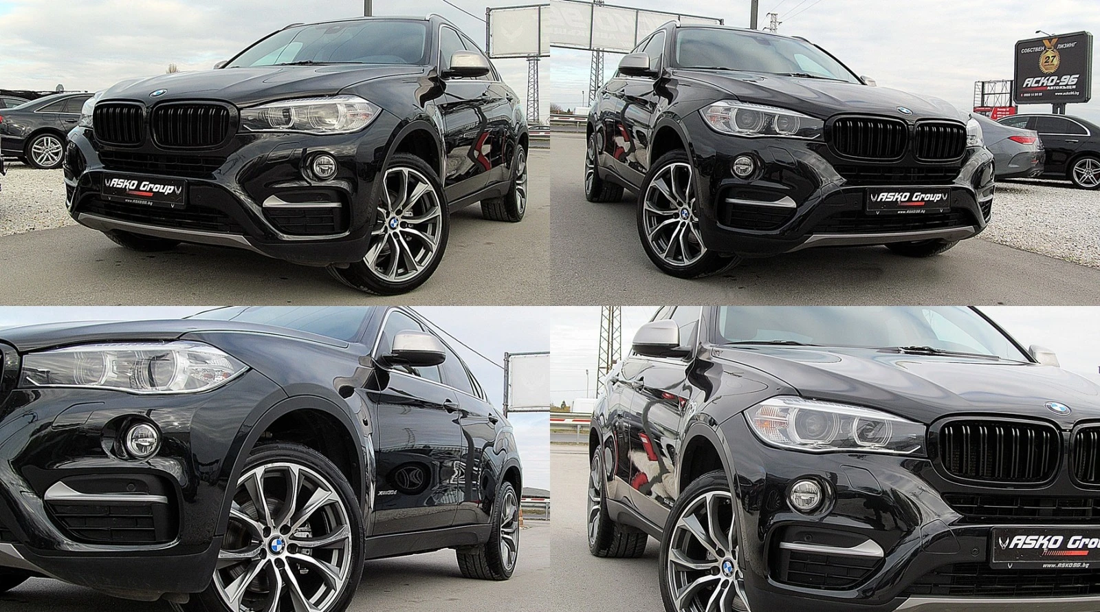 BMW X6 INDIVIDYAL-Xdrive--УНИКАТ СОБСТВЕН ЛИЗИНГ - изображение 9