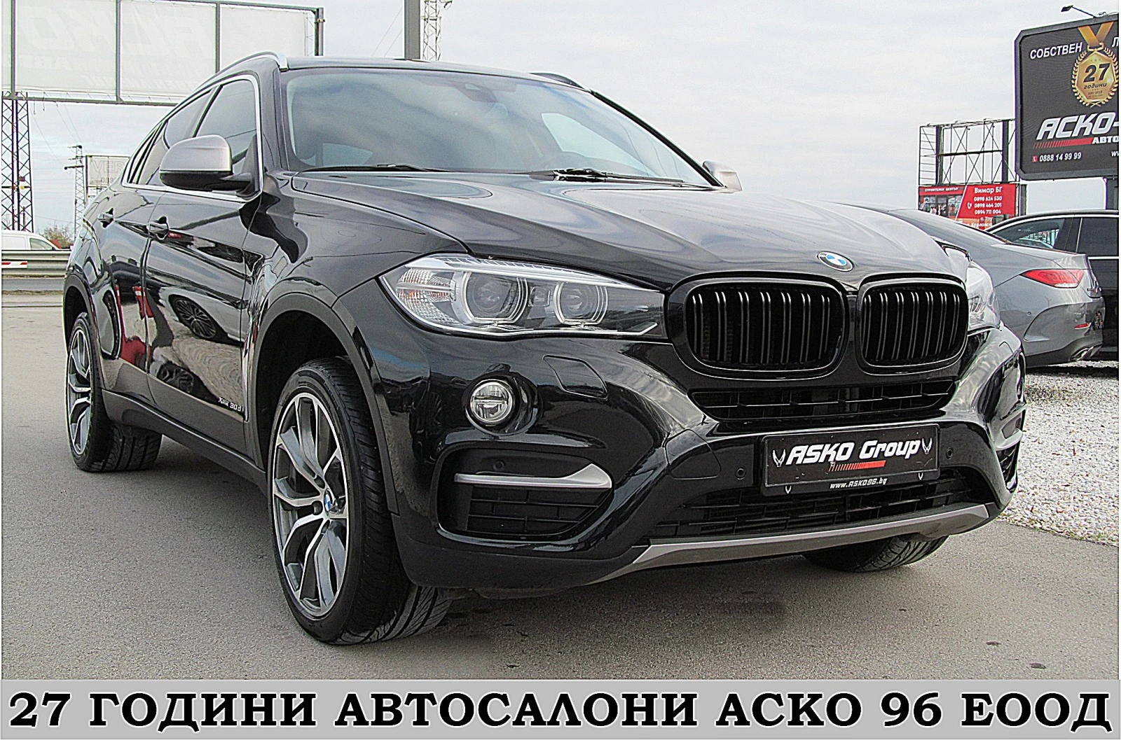 BMW X6 INDIVIDYAL-Xdrive--УНИКАТ СОБСТВЕН ЛИЗИНГ - изображение 3