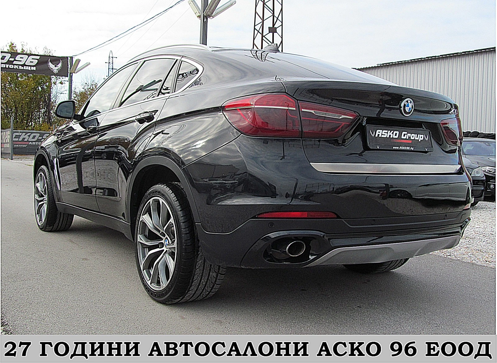 BMW X6 INDIVIDYAL-Xdrive--УНИКАТ СОБСТВЕН ЛИЗИНГ - изображение 5