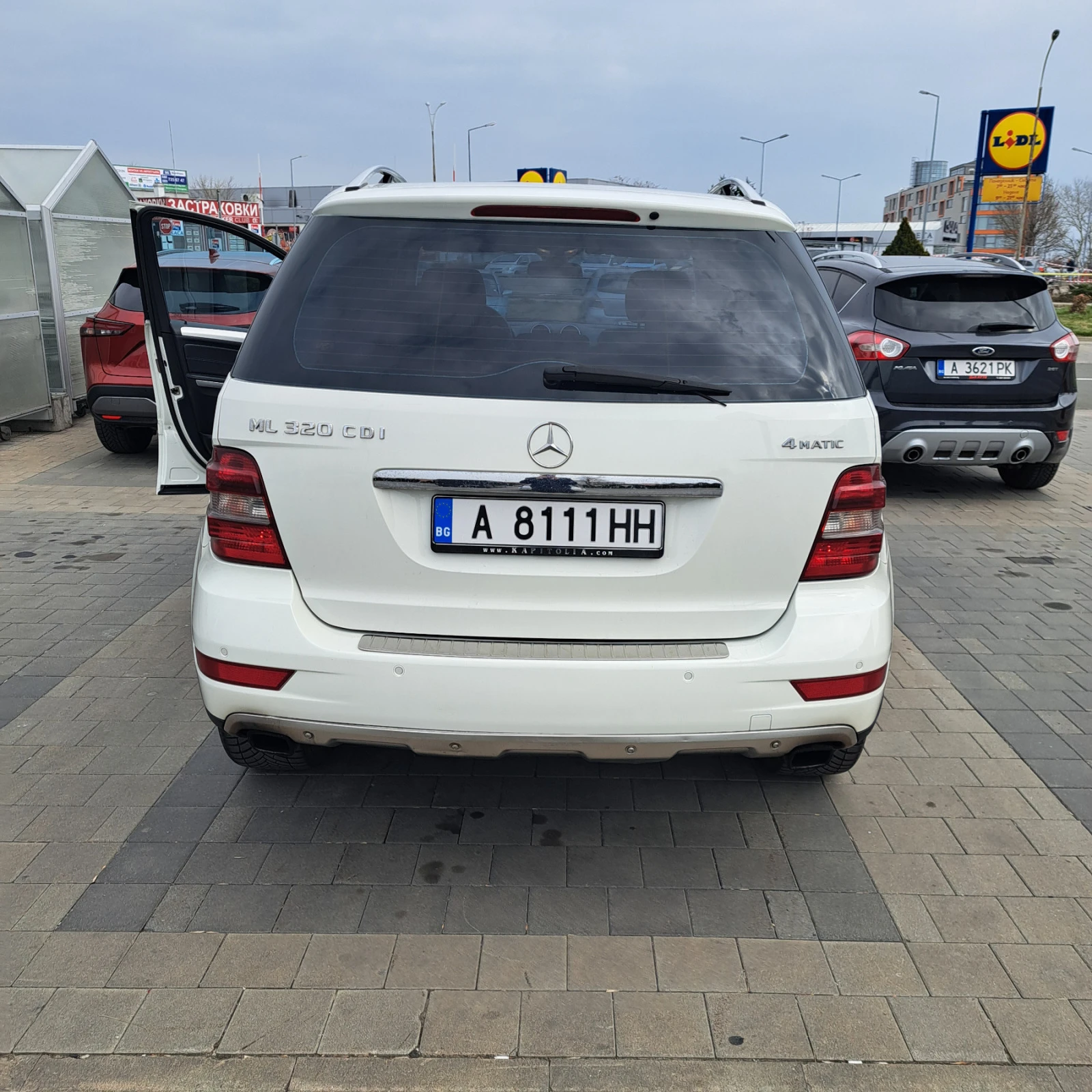 Mercedes-Benz ML 320 3.2 CDI - изображение 9