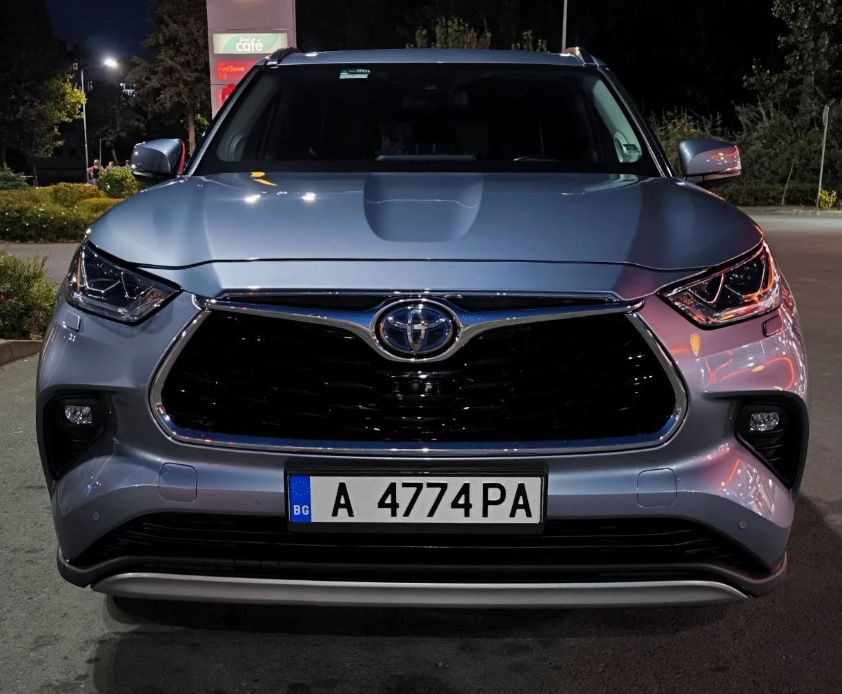 Toyota Highlander Hybrid - изображение 3