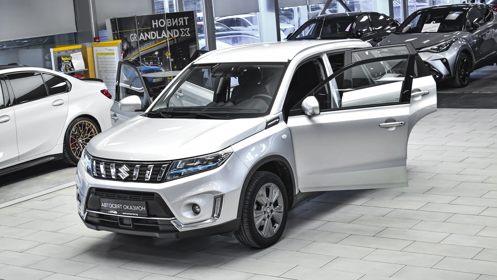 Suzuki Vitara 1.4 BoosterJet Privilege | Mobile.bg — изображение 1