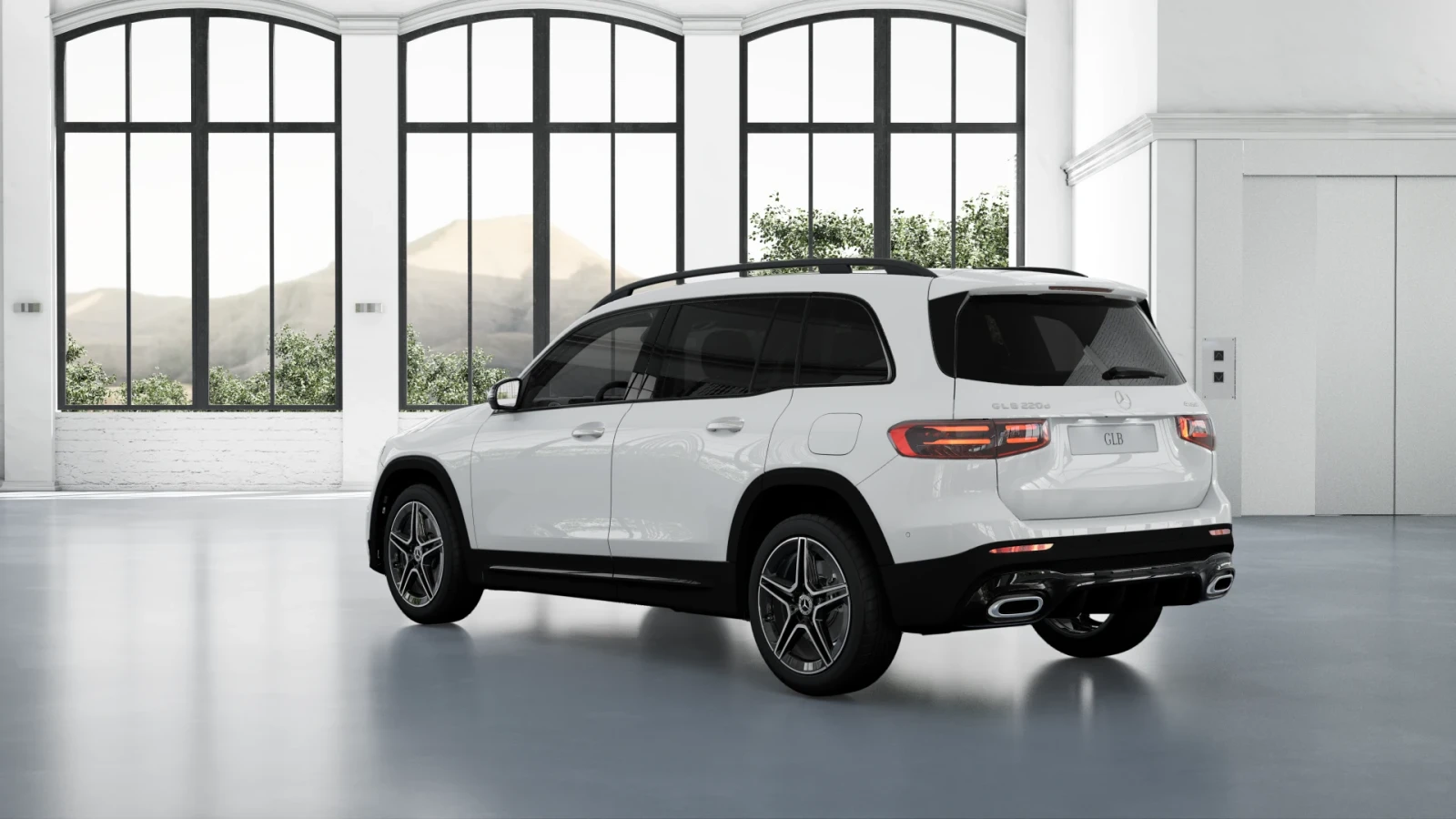 Mercedes-Benz GLB 220d 4MATIC 6+ 1 - изображение 6