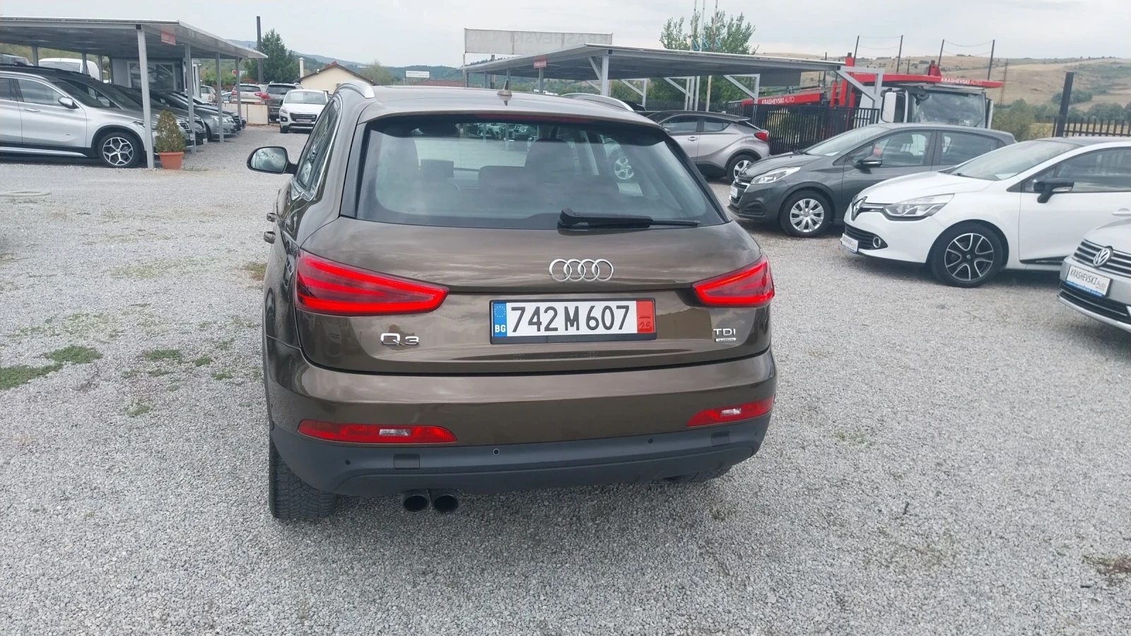 Audi Q3 2.0TDI - изображение 6