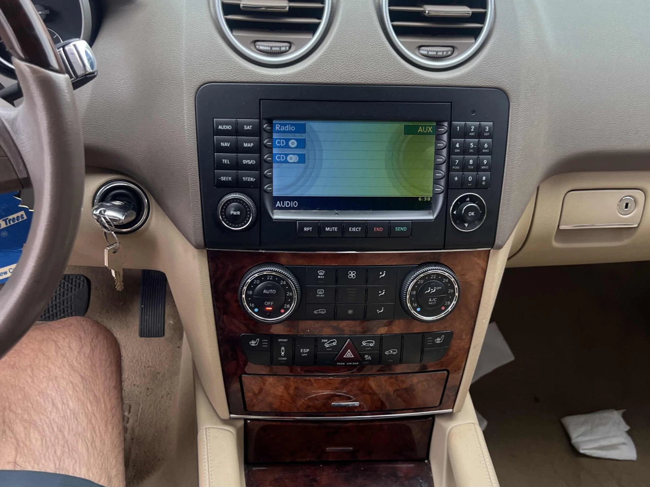 Mercedes-Benz ML * АВТО КРЕДИТ* ЦЕНА ДО БГ * CARFAX *  - изображение 8