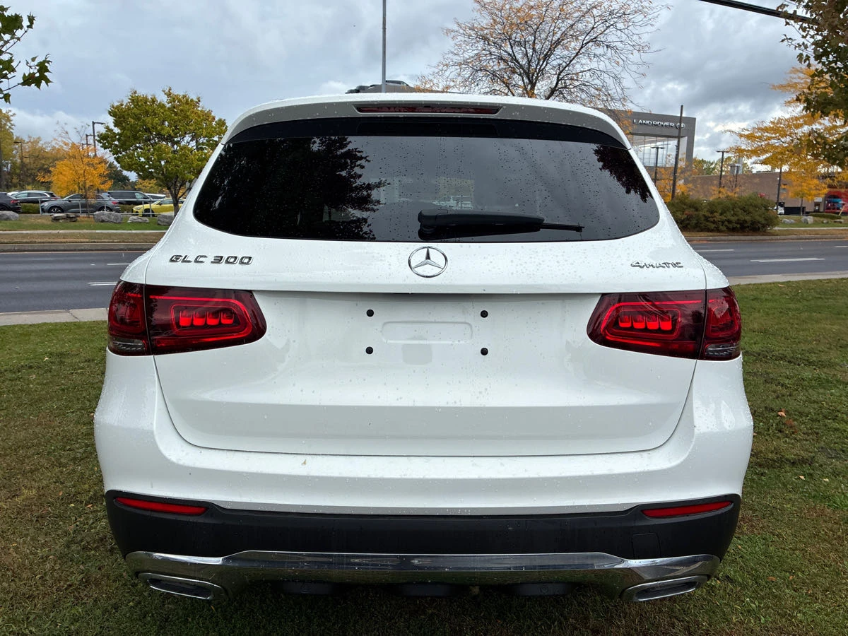 Mercedes-Benz GLC 300 * 4MATIC * CARFAX * БЕЗ ПЪРВОНАЧАЛНА ВНОСКА - изображение 4