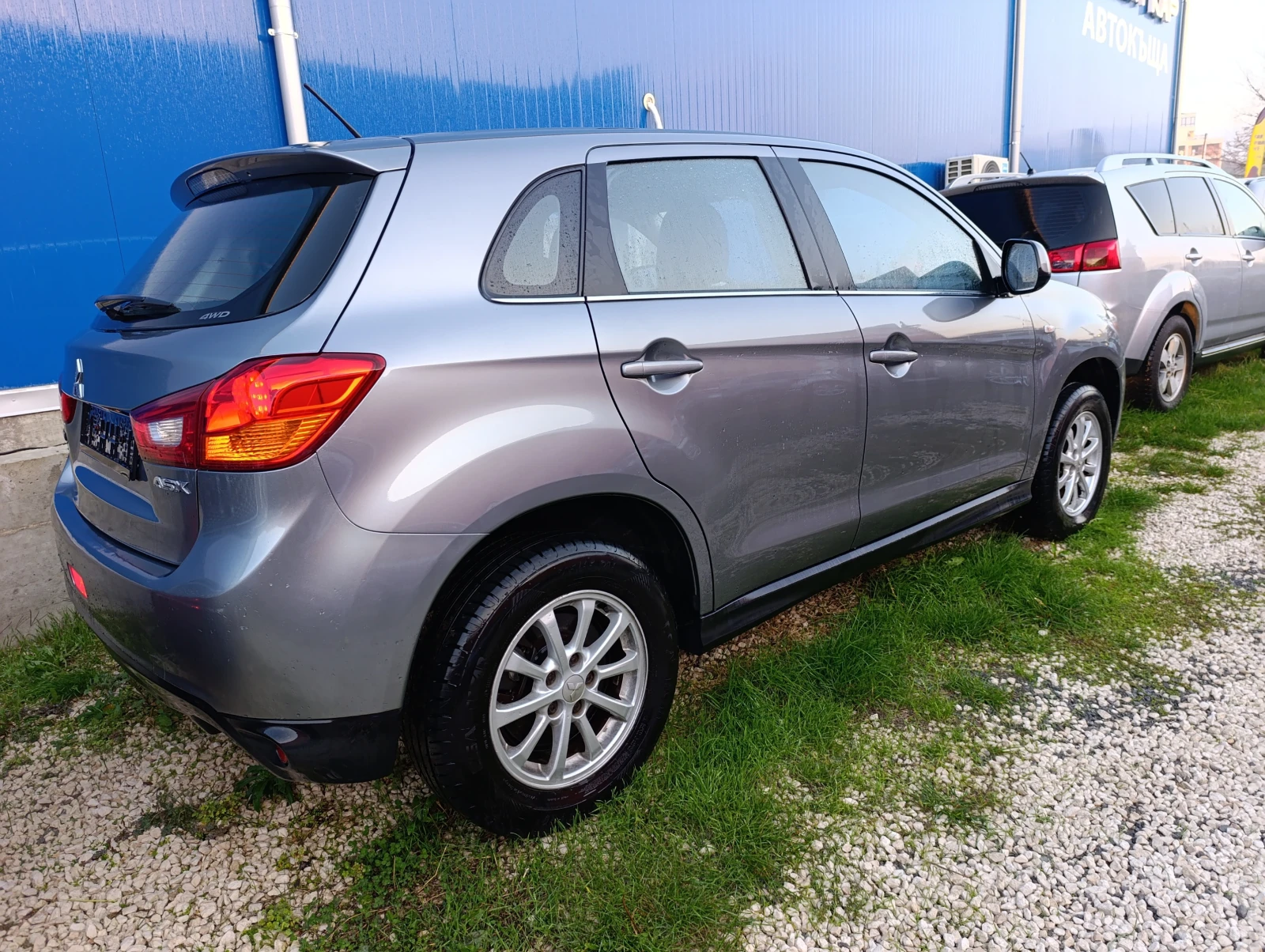 Mitsubishi ASX 2.2DiD ШВЕЙЦАРИЯ | Mobile.bg — изображение 4