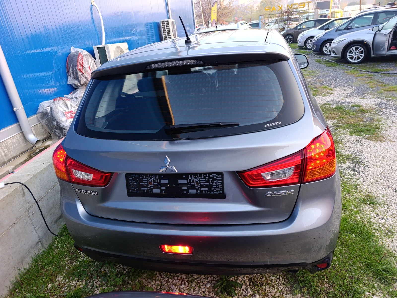 Mitsubishi ASX 2.2DiD ШВЕЙЦАРИЯ | Mobile.bg — изображение 5