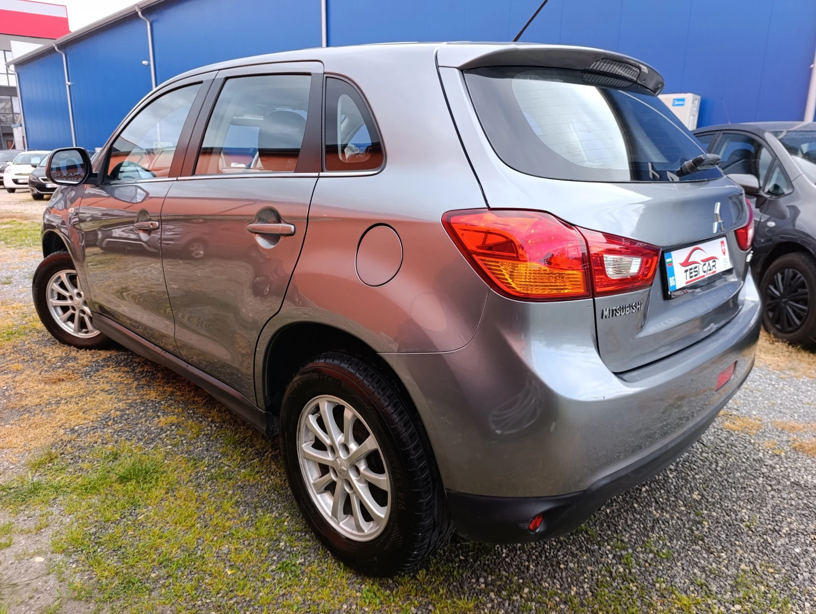 Mitsubishi ASX 2.2DiD 4WD Automatic, снимка 8 - Автомобили и джипове - 52168371