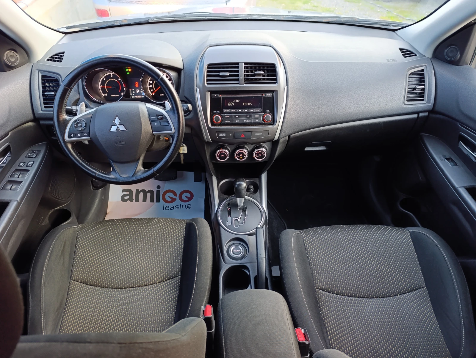 Mitsubishi ASX 2.2DiD ШВЕЙЦАРИЯ | Mobile.bg — изображение 15