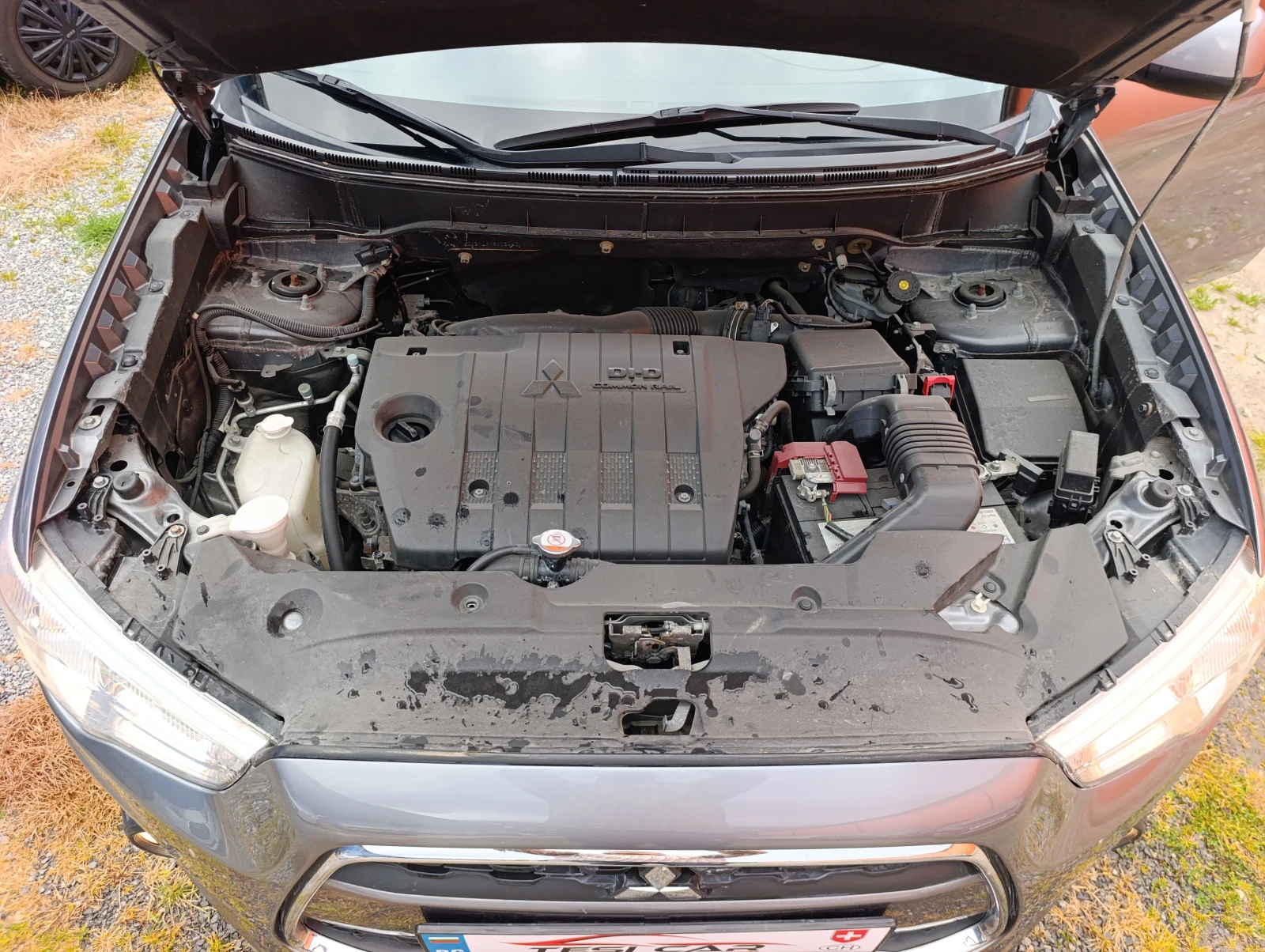 Mitsubishi ASX 2.2DiD 4WD Automatic, снимка 15 - Автомобили и джипове - 52168371