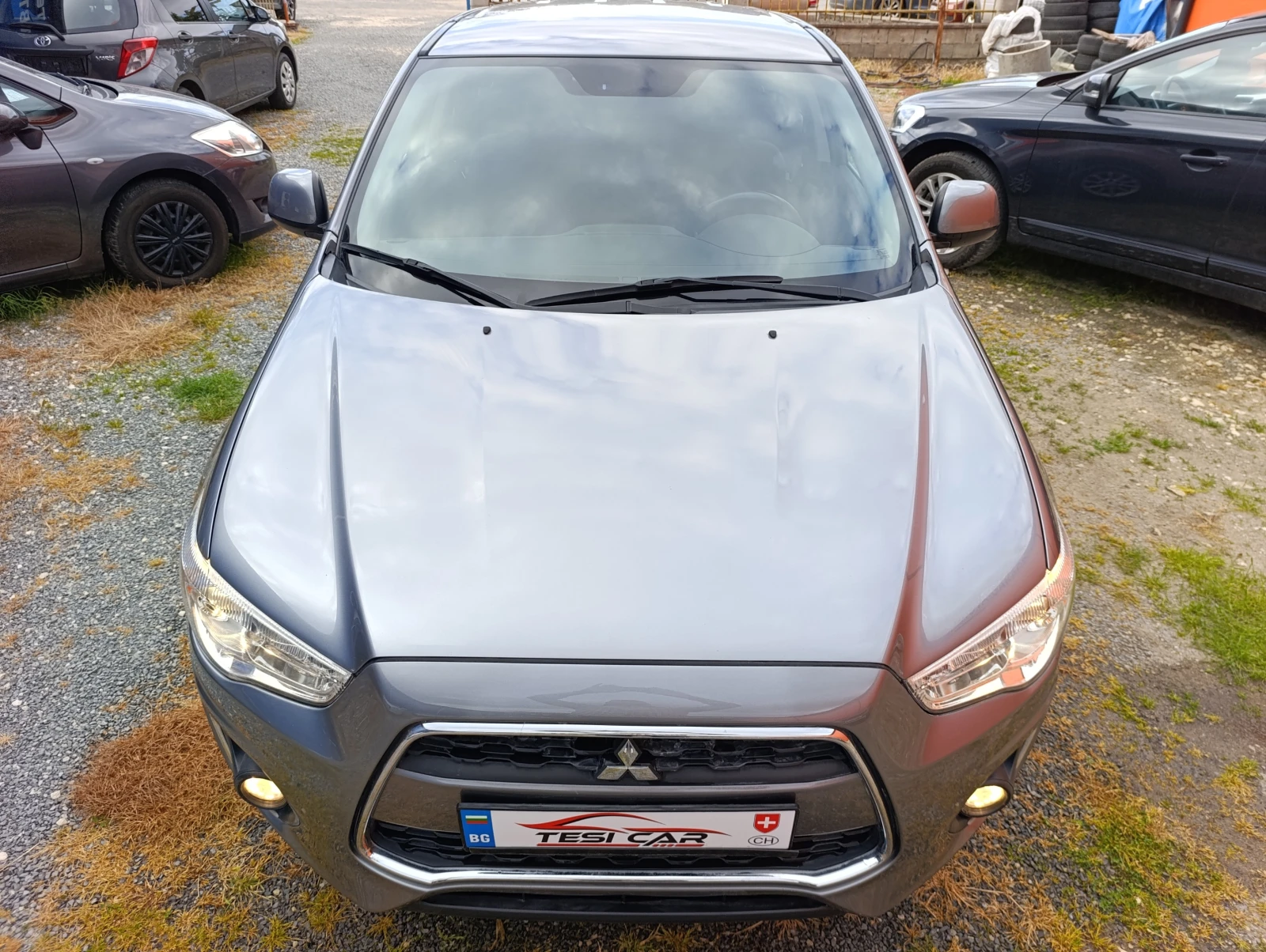 Mitsubishi ASX 2.2DiD 4WD Automatic, снимка 6 - Автомобили и джипове - 52168371
