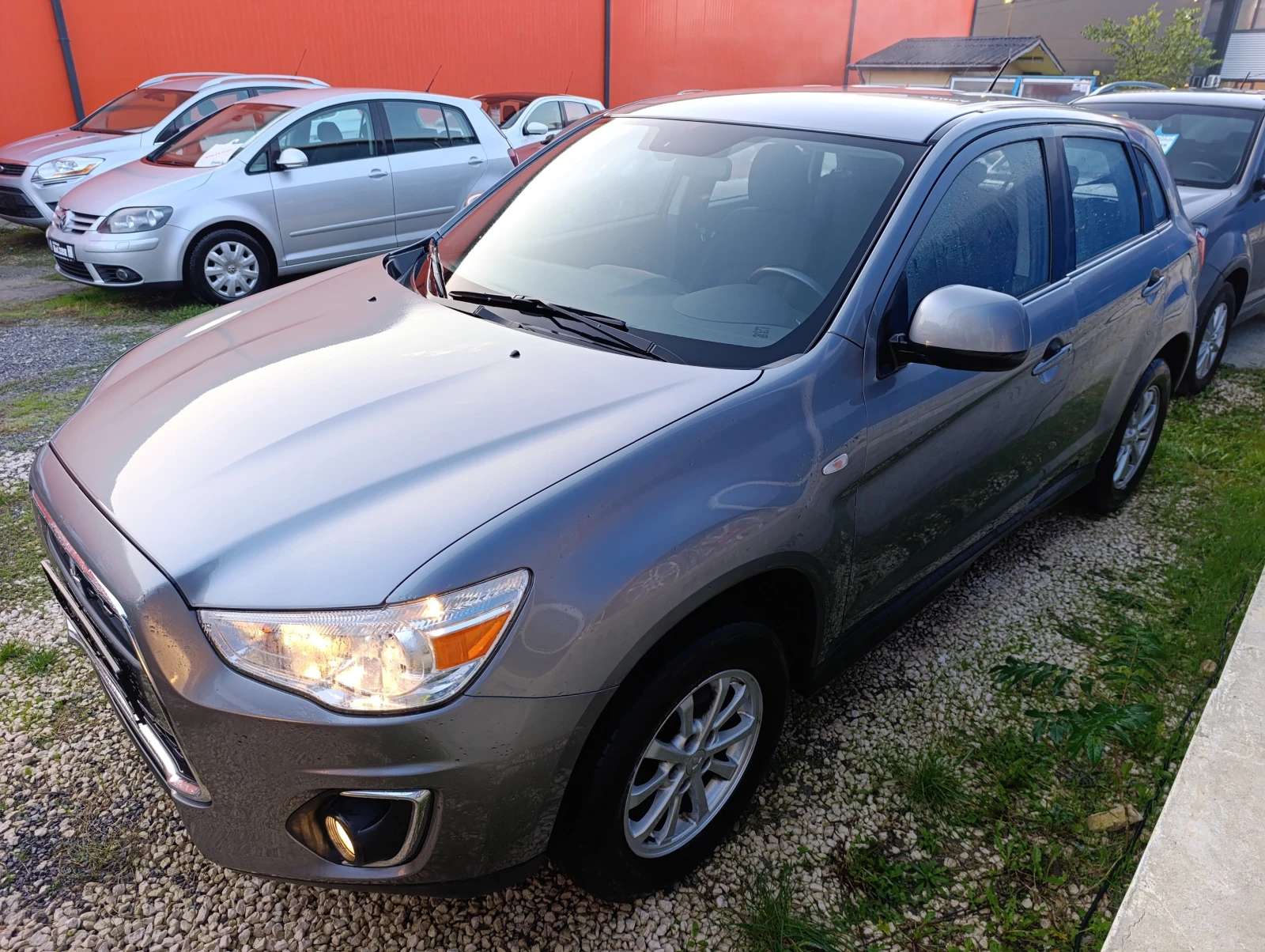 Mitsubishi ASX 2.2DiD ШВЕЙЦАРИЯ | Mobile.bg — изображение 7