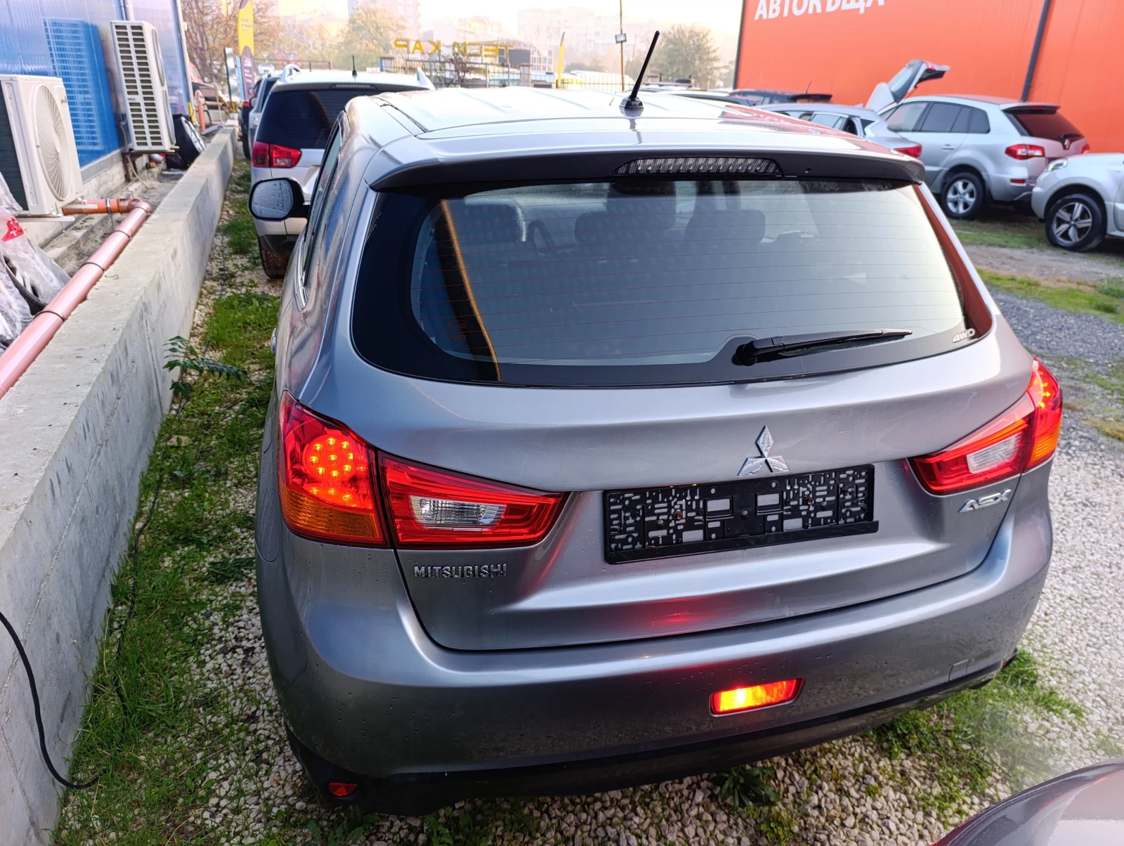 Mitsubishi ASX 2.2DiD ШВЕЙЦАРИЯ | Mobile.bg — изображение 9