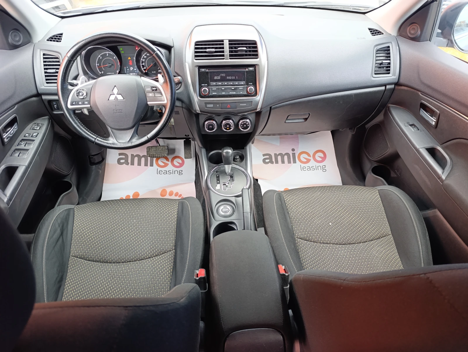 Mitsubishi ASX 2.2DiD 4WD Automatic, снимка 10 - Автомобили и джипове - 52168371